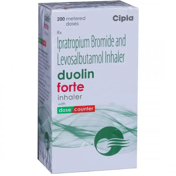 Duolin Forte Inhaler 1 Duolin Forte Inhaler