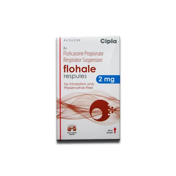 Flohale 2 mg Respules 1 Flohale 2 mg Respules