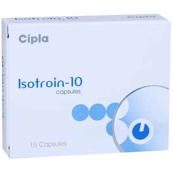 Isotroin 10 mg (Isotretinoin) 1 Isotroin 10 mg