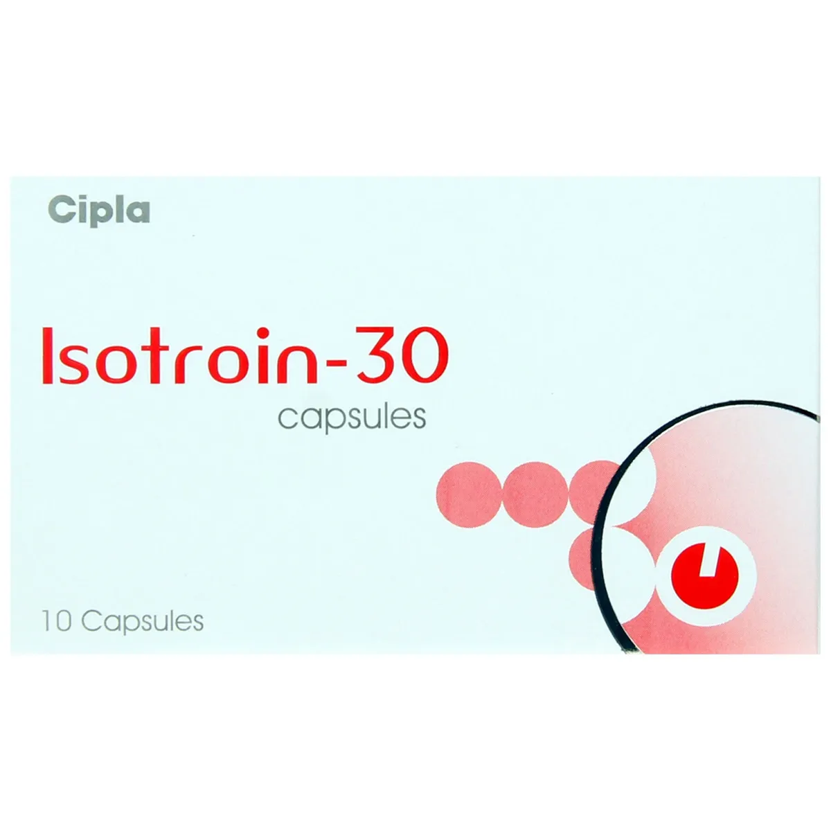 Isotroin 30 mg (Isotretinoin) 1 Isotroin 30 mg