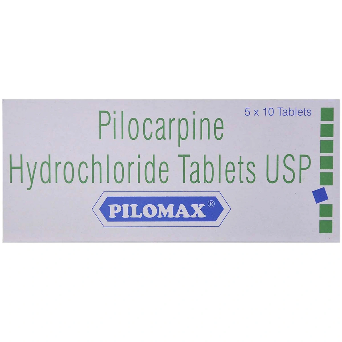 Pilomax 5 mg (Pilocarpine) 1 Pilomax 5
