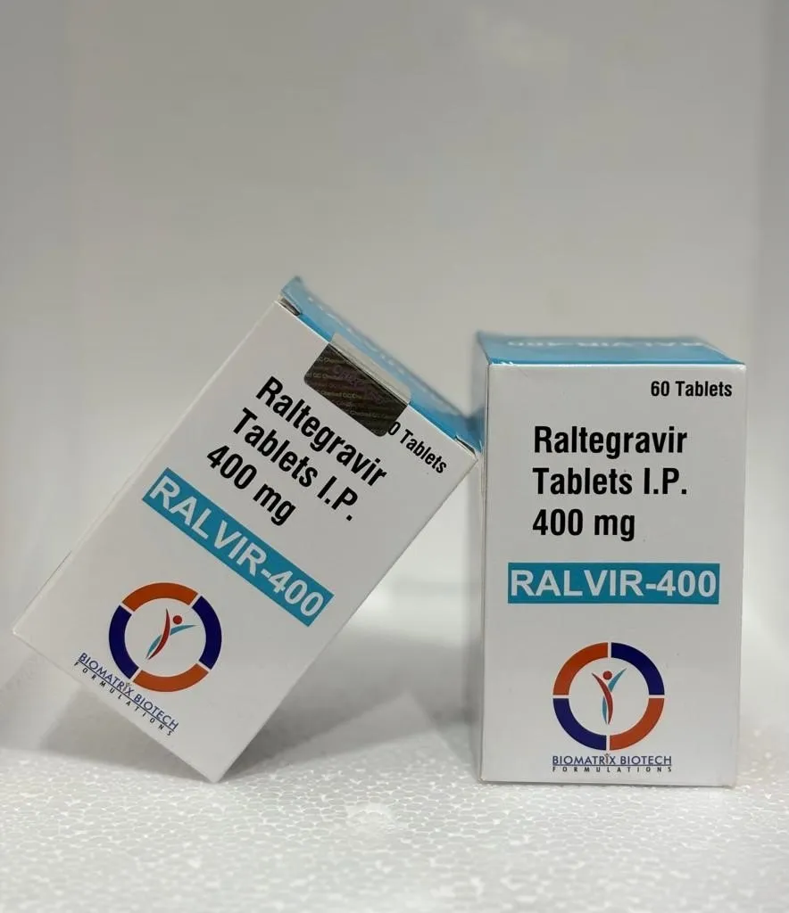 Ralvir 400 mg (Raltegravir) 1 Ralvir 400
