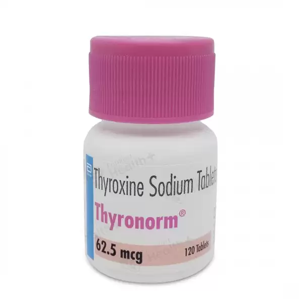 Thyroxine 62.5 MCG 1 Thyronorm 62.5 mg
