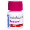Thyroxine 12.5 MCG