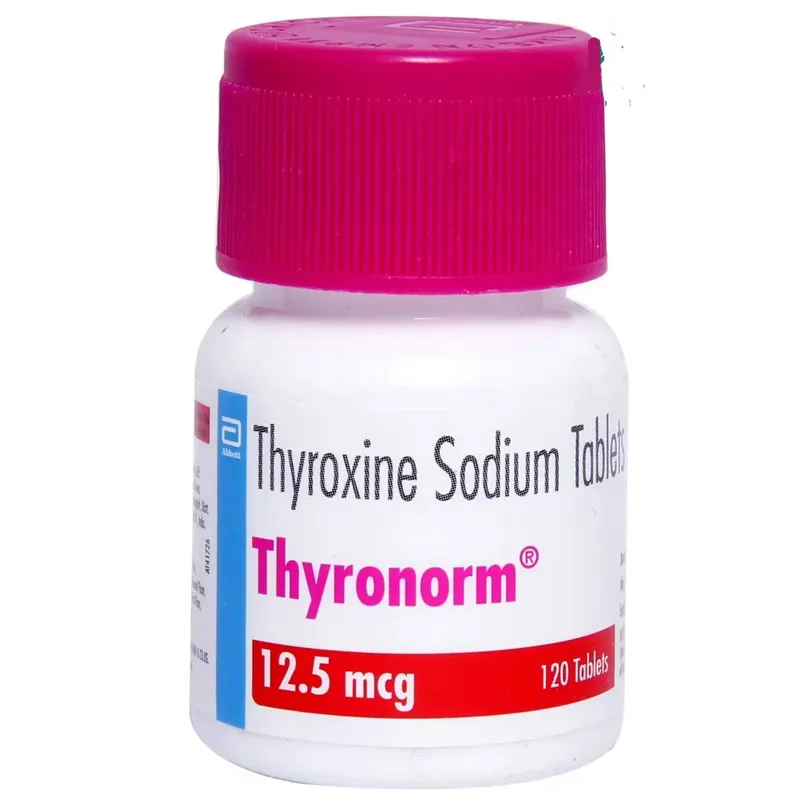 Thyroxine 12.5 MCG 1 Thyroxine 12.5 MCG