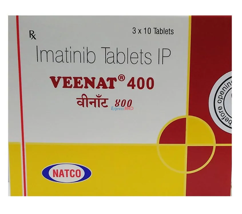 Veenat 400 mg (Imatinib) 1 Veenat 400