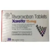 Xarelto 15 mg (Rivaroxaban) 3 Xarelto 15 mg