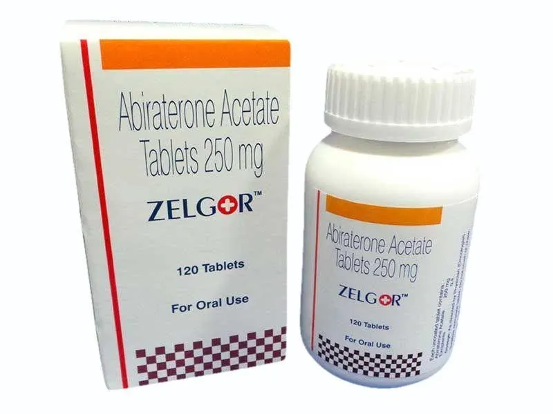 Zelgor 250 mg (Abiraterone) 1 Zelgor 250 mg