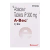 A-Bec (Abacavir) 2 a bec emcure