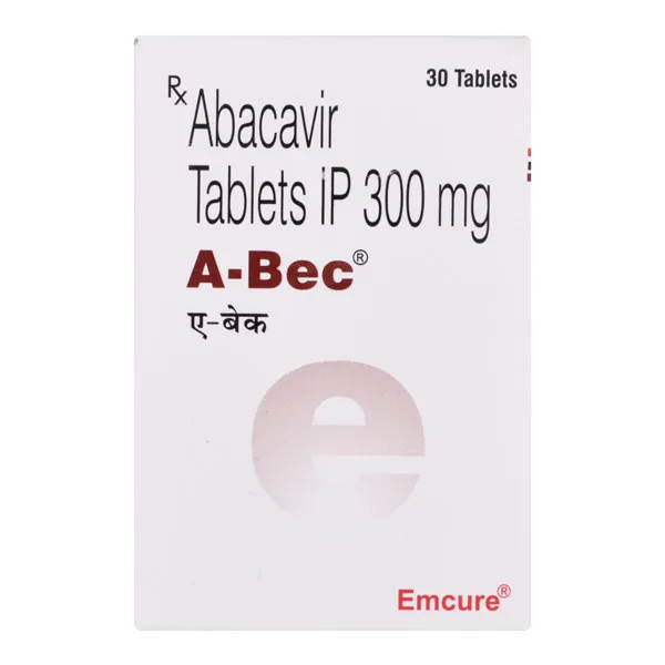 A-Bec (Abacavir) 1 a bec emcure