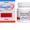 Abamune L (Abacavir/Lamivudine) 2 abamune l cipla