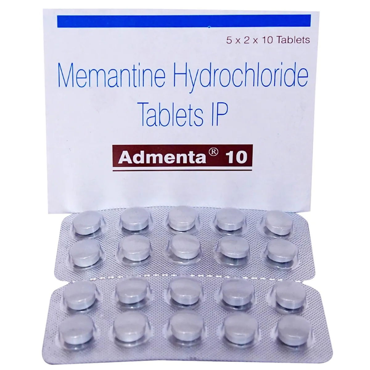 Admenta 10 mg (Memantine) 1 admenta 10 mg