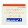 Admenta 5 mg (Memantine) 3 admenta 5 mg