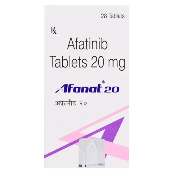 Afatinib 20 mg 1 afanat 20