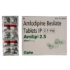 amlip 2.5 mg
