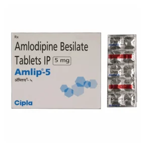 Amlip 5 mg (Amlodipine)