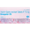 aspirin 75 mg