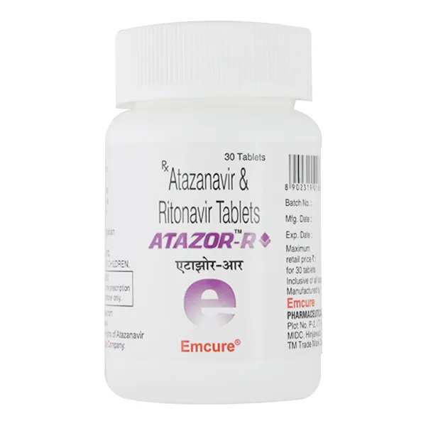 Atazor R (Atazanavir/Ritonavir) 1 atazor r emcure