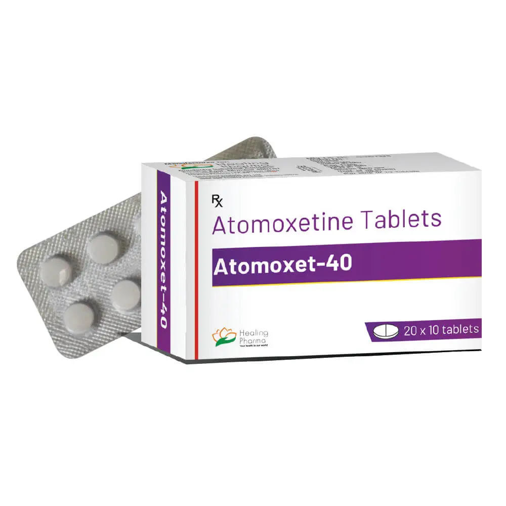 Atomoxet 40 mg (Atomoxetine) 1 atomoxet 40 mg