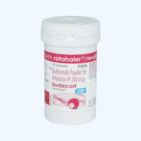 Budesonide 200 Rotacaps 1 budecort 200 rotacap