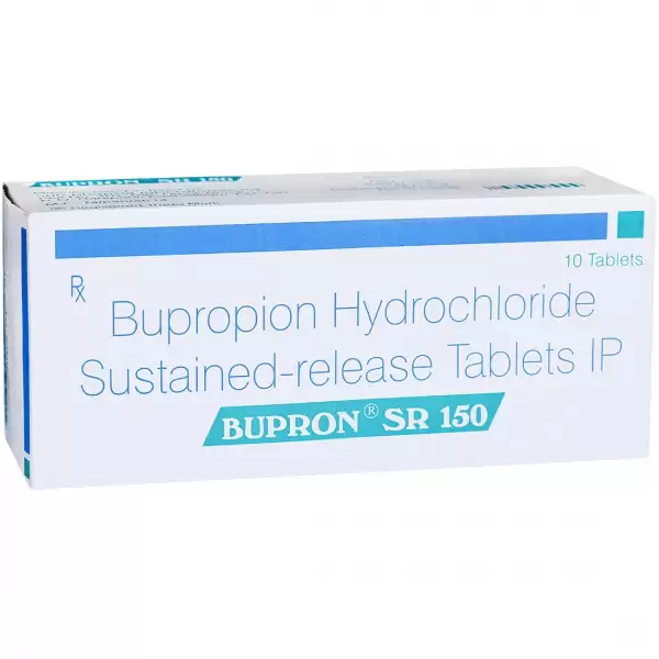 Bupron SR 150 mg (Bupropion) 1 bupron sr 150 mg