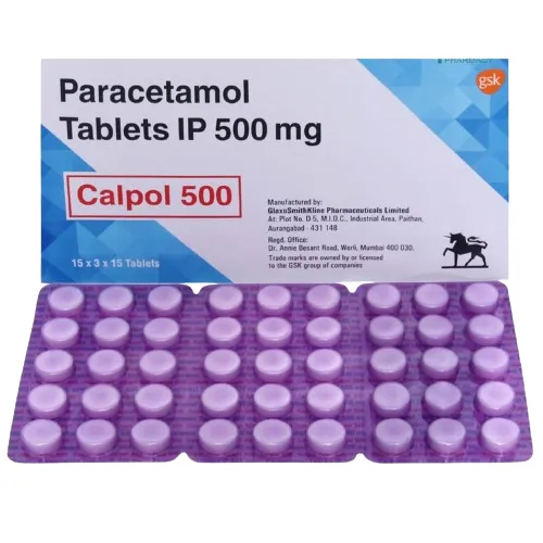 Calpol 500 mg (Paracetamol) 1 calpol 500