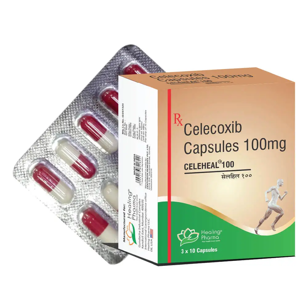 Celeheal 100 mg (Celecoxib) 1 celeheal 100 mg