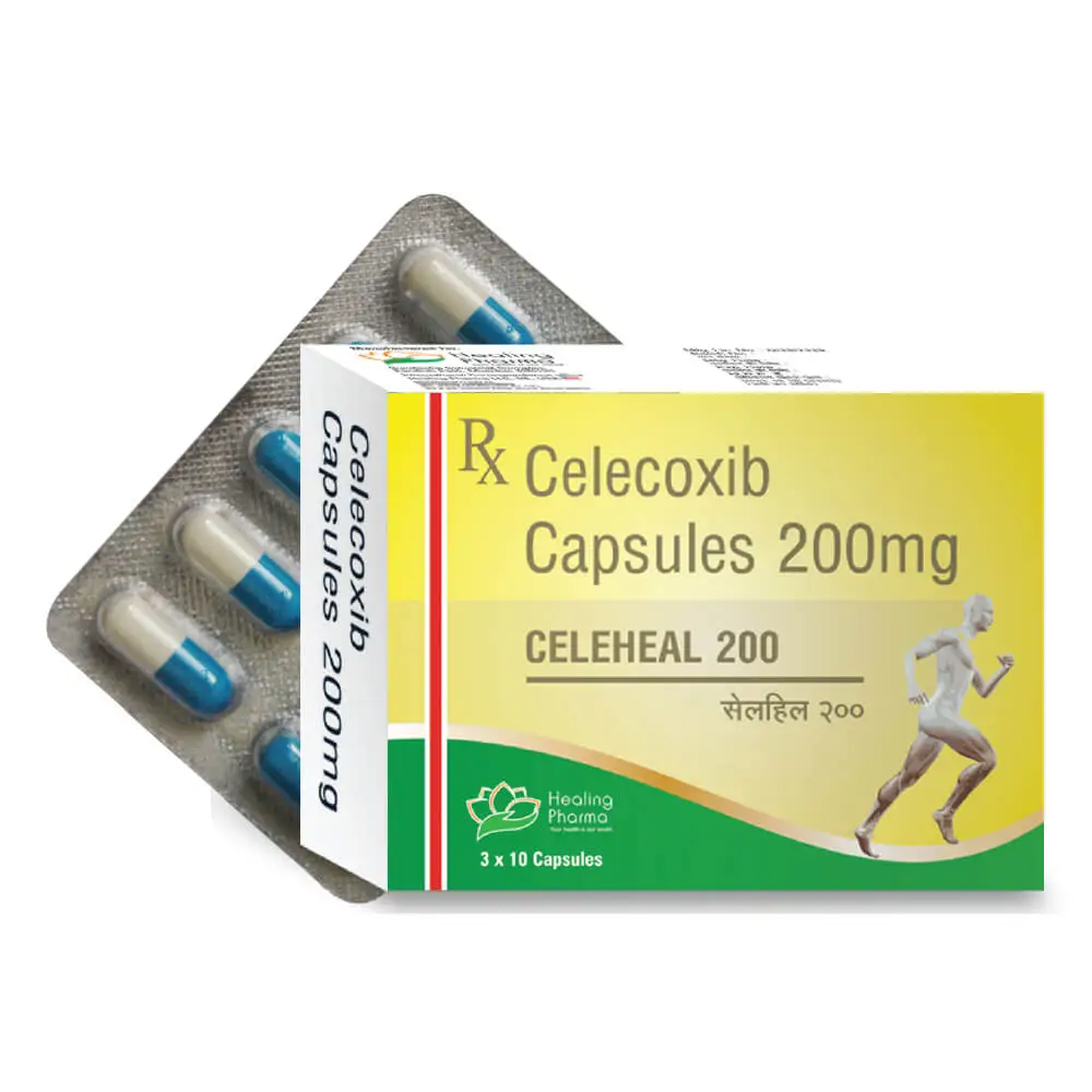 Celeheal 200 mg (Celecoxib) 1 celeheal 200 mg