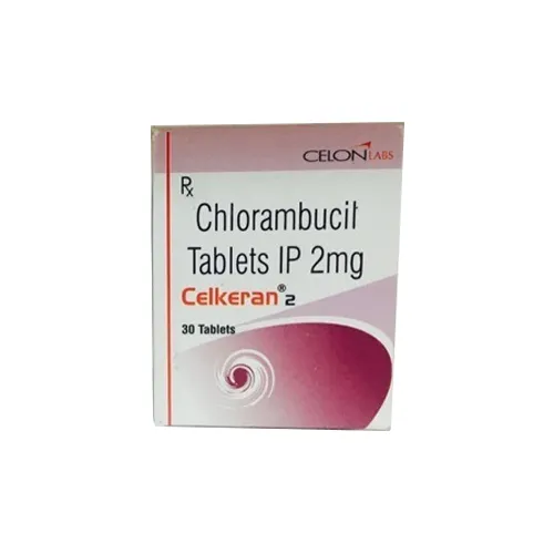 Chlorambucil 2 mg 1 celkeran 2