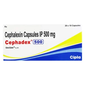 Cephadex 500 mg