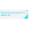 ciplar 40 mg