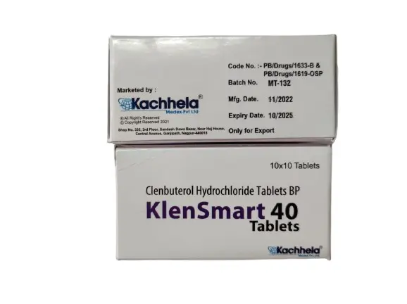 Clenbuterol 40 MCG 1 clenbuterol 40 mcg