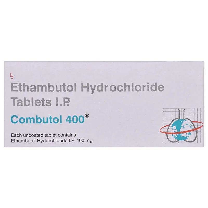 Combutol 400 (Ethambutol) 1 combutol 400 mg
