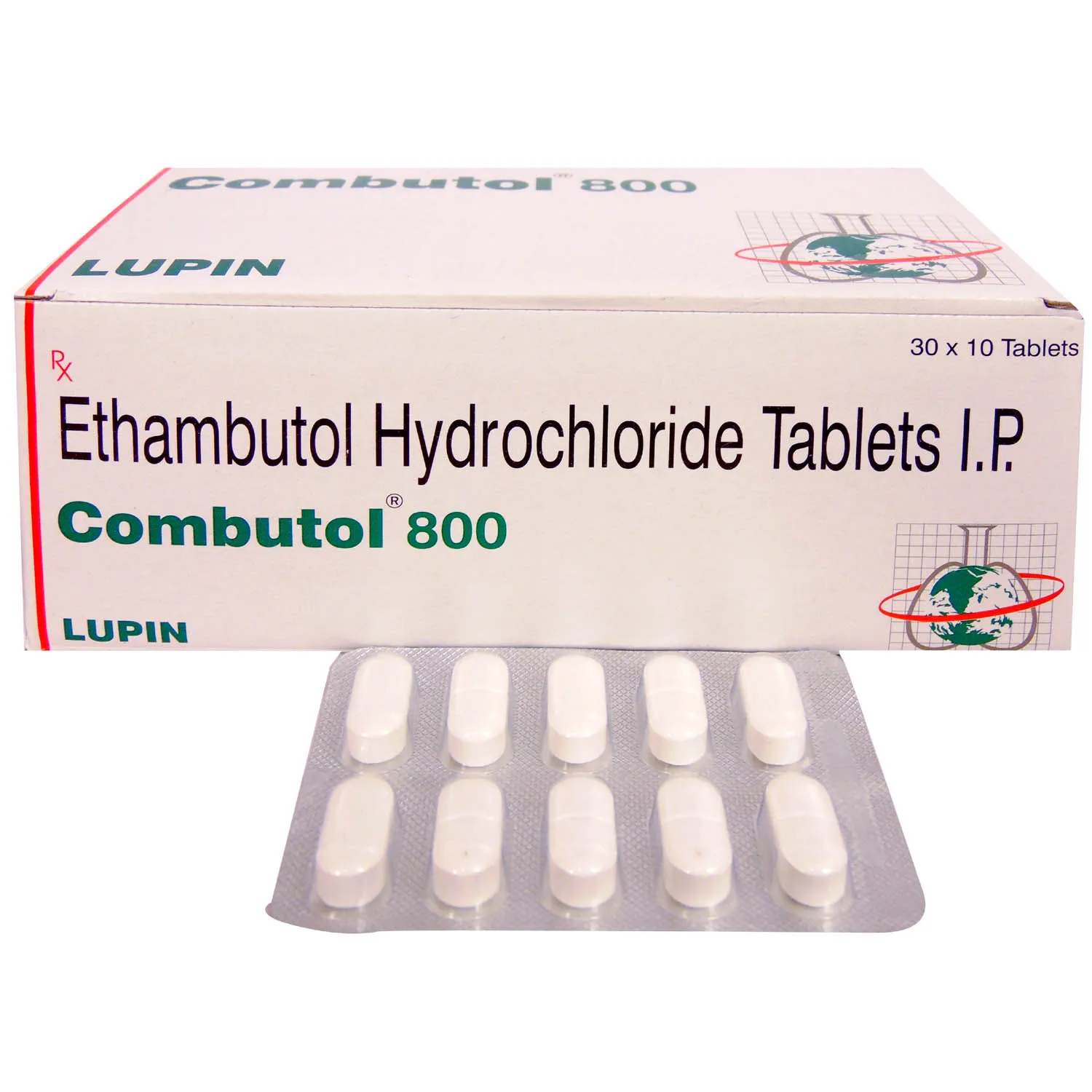 Combutol 800 (Ethambutol) 1 combutol 800