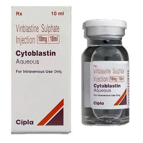 Vinblastine Sulphate 10 mg 1 cytoblastin