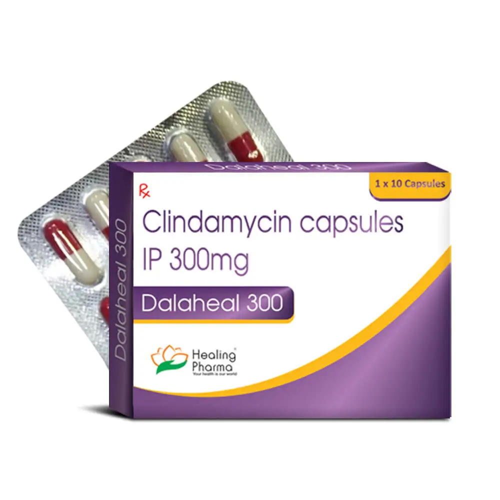 Clindamycin 300 Mg 1 dalaheal 300