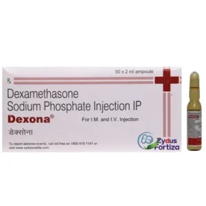 Dexona 4 mg Injection (Dexamethasone)