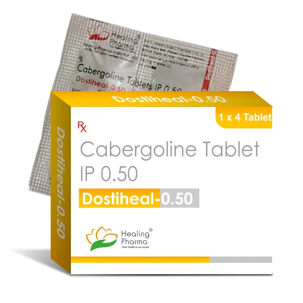 Cabergoline 0.50 Mg 1 dostiheal 0 50 mg