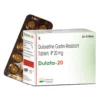 Dulata 20 mg (Duloxetine) 3 dulata 20