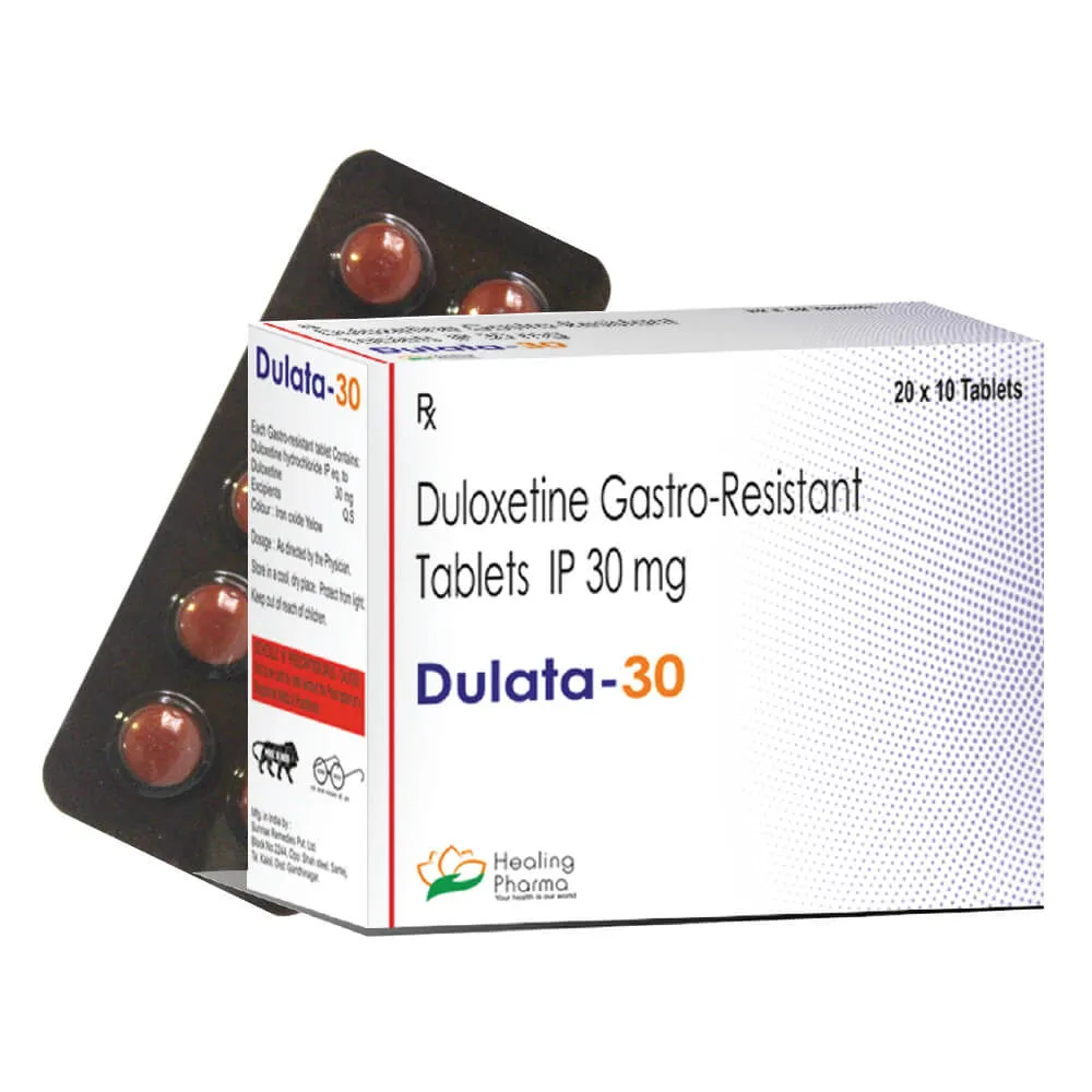 Dulata 30 mg (Duloxetine) 1 dulata 30 mg