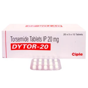 Dytor 20 mg (Torasemide)