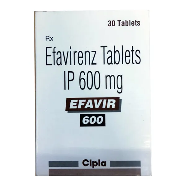 Efavir 600mg (Efavirenz) 1 efavir 600