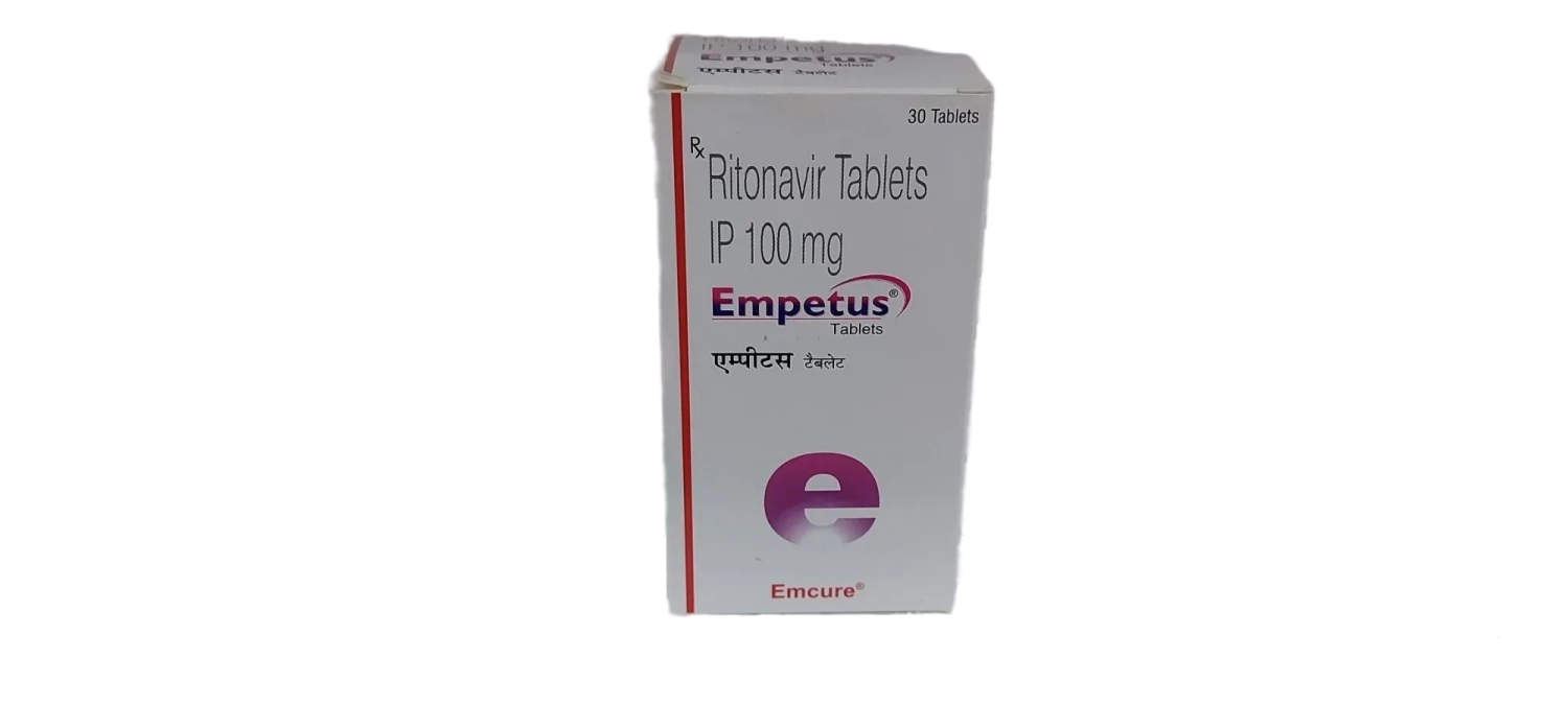 Empetus 100 mg (Ritonavir) 1 empetus 100