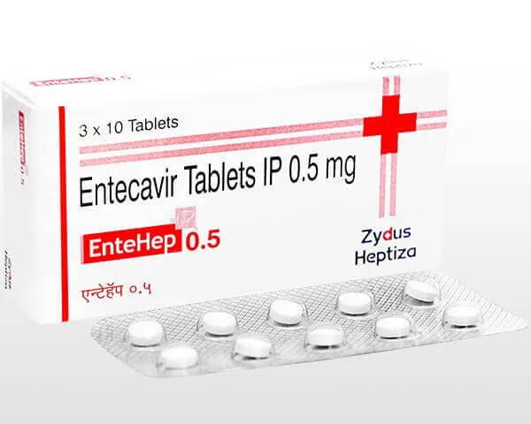 Entehep 0.5 mg (Entecavir) 1 entehep 0.5 mg