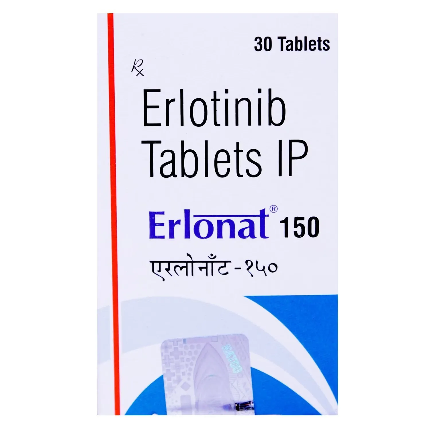Erlonat 150 mg (Erlotinib) 1 erlonat 150 mg