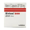Evion 200 mg (Vitamin E) 3 evion 200