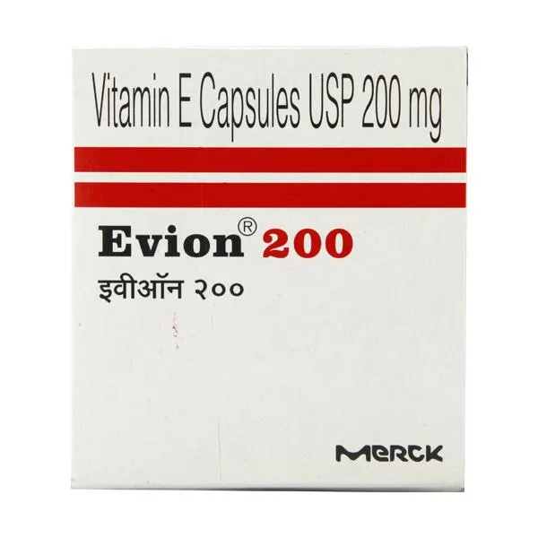 Evion 200 mg (Vitamin E) 1 evion 200