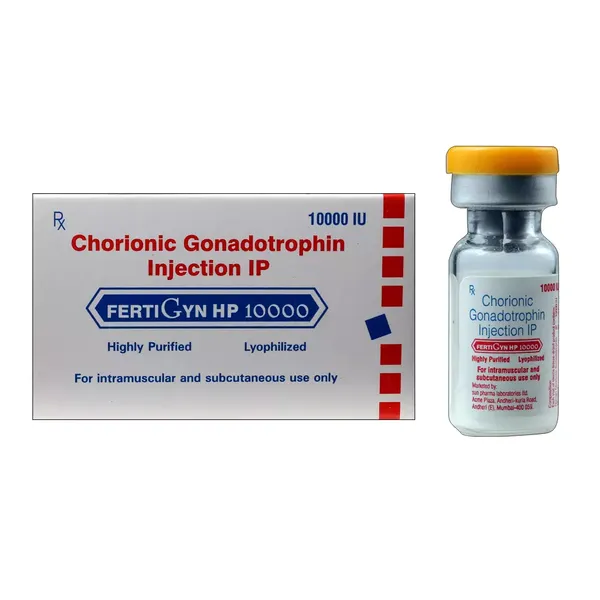 Fertigyn HP 10000 IU (HCG Injection) 1 fertigyn hp 10000 iu