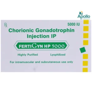 Fertigyn HP 5000 IU (HCG Injection)