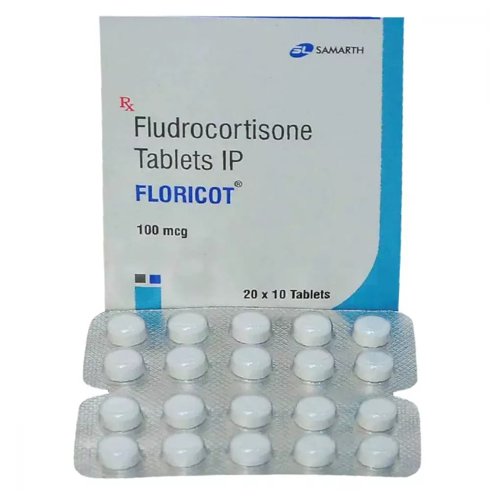 Fludrocotisone 100 mcg 1 fludrocotisone